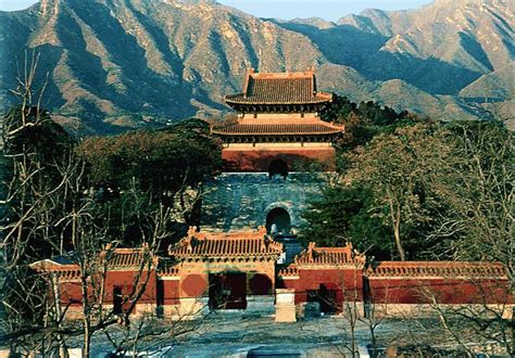 Mutianyu Great Wall And Ming Tombs Beijing Group Tour Beijing Xingang