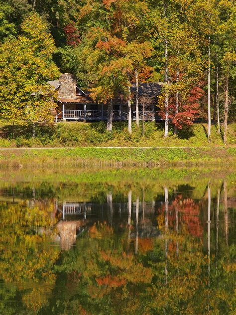 More than half of goose lake prairie is a dedicated nature preserve, protected by law for future generations from any change to the natural environment. Cabin on mountain lake stock image. Image of brush, range ...