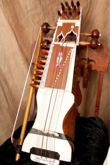 Classical Professional Sarangi Handmade Indian String Instrument Ebay