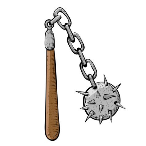 Spiked Mace Illustrations Royalty Free Vector Graphics And Clip Art Istock