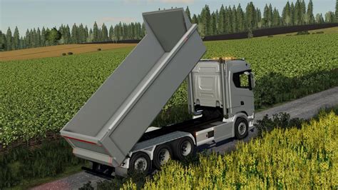 Scania S730 Hkl Tipper V10 Fs 19 Farming Simulator 22 Mod Ls22 Mod