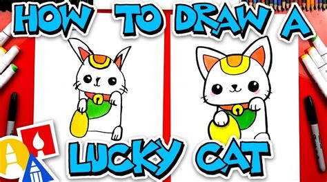1.1 learning numbers and counting in chinese with hands. How To Draw A Lucky Cat in 2020 | Lucky cat, Art for kids ...