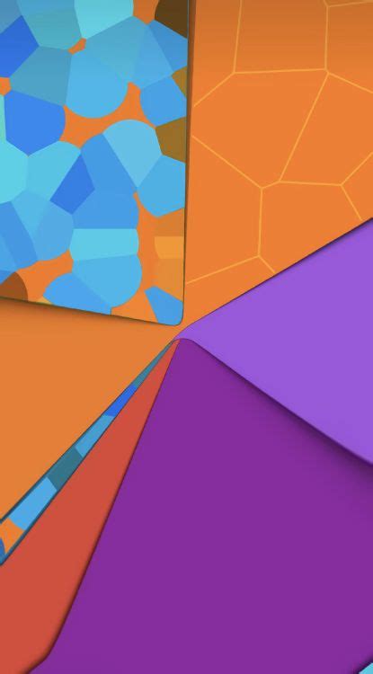 Wallpaper Orange Graphic Design Design Colorfulness Triangle