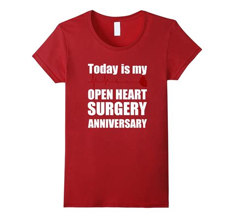 Open Heart Surgery Anniversary Shirt