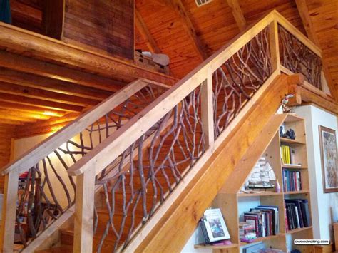 Better Than Imagined Interior Balcony And Stair Wood