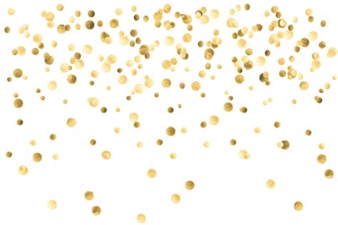 Download Gold Sparkle Png Transparent Gold Confetti Transparent