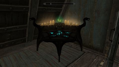 Simple Breezehome Enchanting Table At Skyrim Nexus Mods And Community