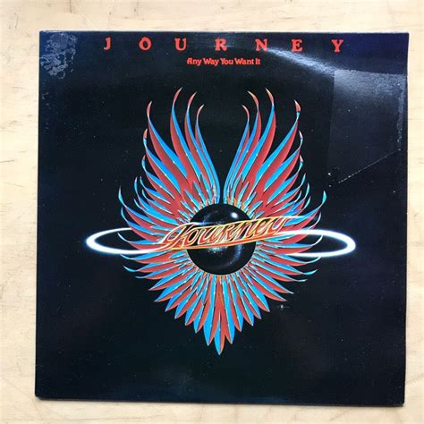 Journey Any Way You Want It Records Lps Vinyl And Cds Musicstack