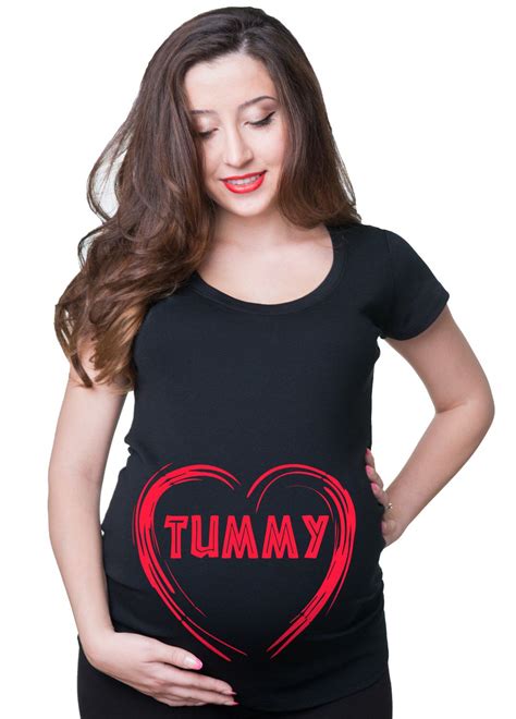 Maternity Tee Tummy Pregnancy T Shirt T For Pregnant Woman Birth