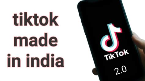 Ever since tiktok came to india. Tiktok return made in india||India ka apna tiktok app ...