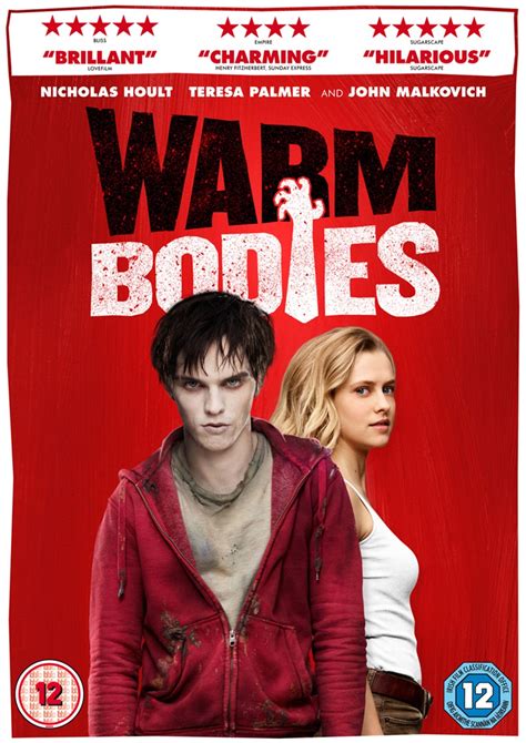Warm Bodies Dvd Free Shipping Over £20 Hmv Store