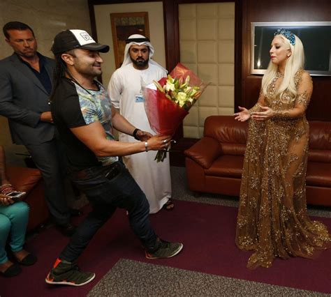 In Pictures Lady Gaga Arrives At Dubai Airport Arabianbusiness