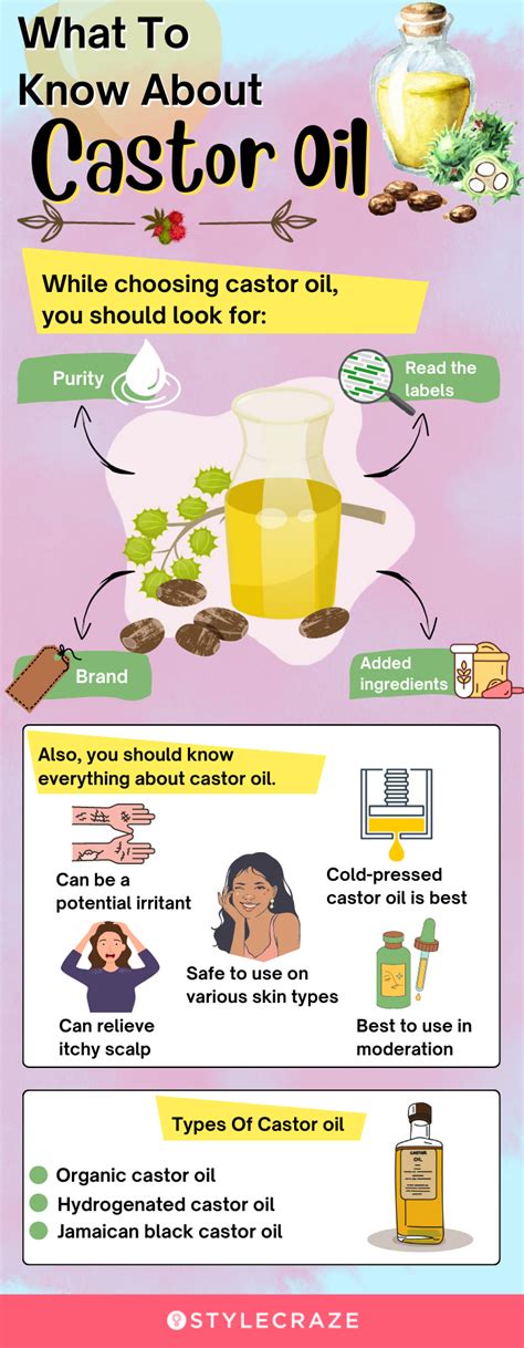 Top 11 Castor Oil Benefits For Health Uses And Side Effects