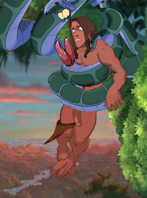 Post 2646357 Kaa Tarzan1999film Tarzancharacter Thejunglebook