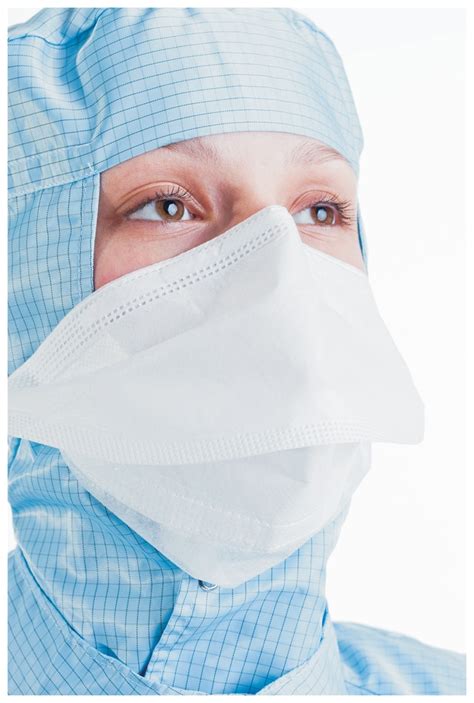 Ansellbioclean Db Sterile Cleanroom Pouch Style Mask Facemaskpersonal