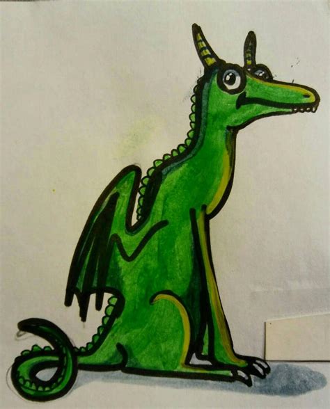 Derpy Dragon By Ocelosaurus On Deviantart