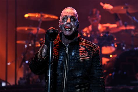 Sorted by albums, the trophies will be released for auction in the coming months. Rammstein Share Teaser Clips + Names of Songs from New Album