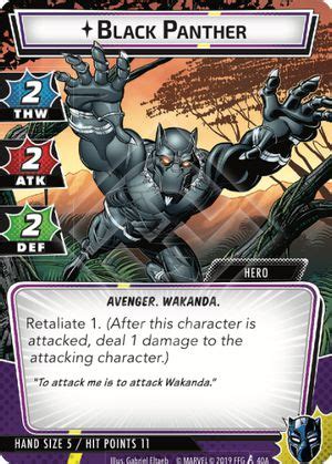 (2019) battle marvel villains with unique teams of iconic heroes in this lcg. Several rules questions - Marvel Champions: The Card Game ...
