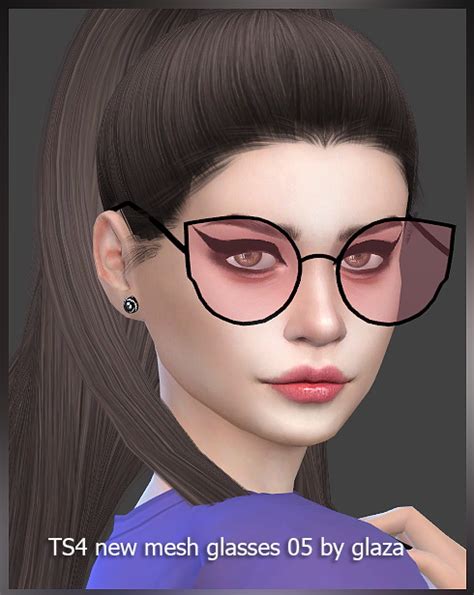 Glasses 05 At All By Glaza Sims 4 Updates