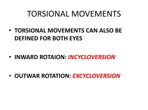Ppt Extra Ocular Movements Powerpoint Presentation Free Download