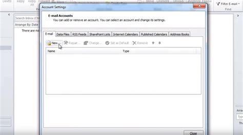 How To Set Up An Email Account In Outlook 2010 Sparx
