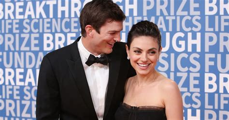 Ashton Kutcher And Mila Kunis Make Their First Red Carpet Appearance