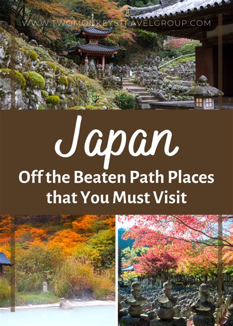 Off The Beaten Path Places In Japan That You Must Visit Japan Places To Visit Japan Japan Travel