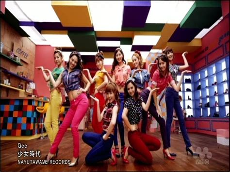 Gee Jap Ver Mv S Best Selected Screencaps Girls Generation Snsd Image 17724222 Fanpop