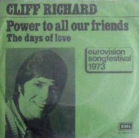 It was written and produced by john farrar. Cliff Richard - Power To All Our Friends / The Days Of ...