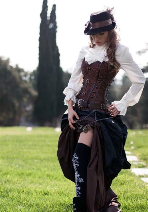 Victorian Steampunk Clothing And Costumes For Ladies Steampunk Tribune