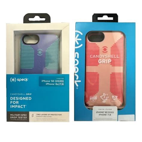 Speck Products Candyshell Grip Case For Iphone Se3rd And 2nd Gen