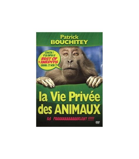 La Vie Privée Des Animaux Streaming - La vie privée des animaux Best of + inédits | DVD