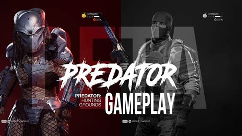 Predator Hunting Grounds Demo Trial Predator Gameplay Youtube