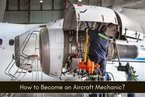 Know How To Become An Aircraft Mechanic And Salaries