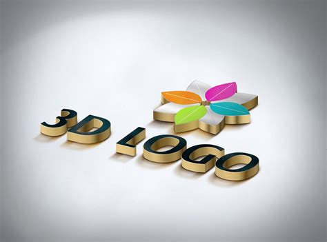 Create 3D Logos with Our Free 3D Logo Maker on Behance