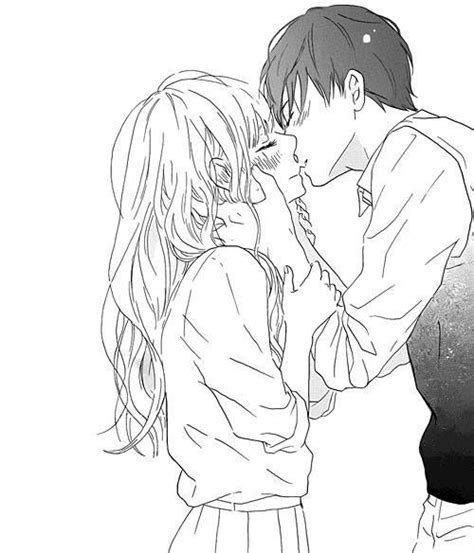 Manga Romance Photo Manga Anime Couple Kiss Cute Anime Coupes Anime Couples Manga Anime