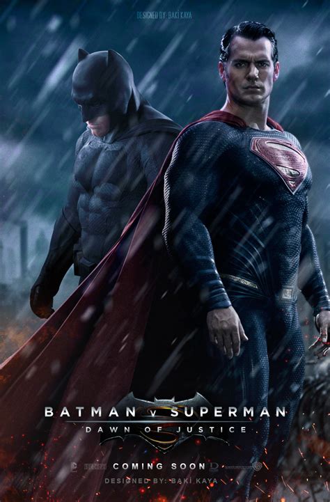 Directed by zack snyder, written by chris terrio and david s. Batman v Superman: Dawn of Justice Poster #2 by krallbaki ...
