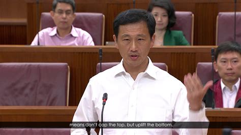 Since i was 9 years old, it has been manchester united. Minister Ong Ye Kung on Achievement Gap - Capping the Top ...