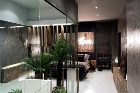 Our garden decor and accents are the perfect way to transform any outdoor space into a haven. The Garden of Eden play in a modern bedroom design ...
