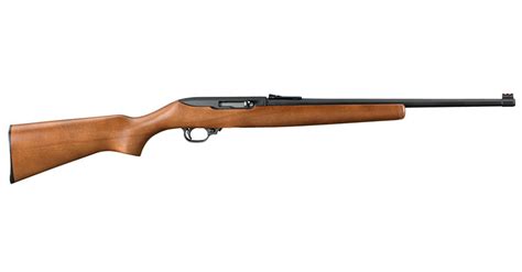 Ruger 1022 Exclusive 22 Lr Autoloading Rifle With Fiber Optic Sight