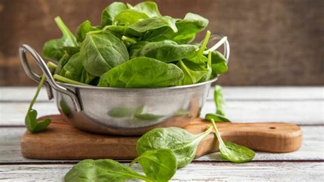 Spinach Nutritional Facts And Health Benefits Weight Loss