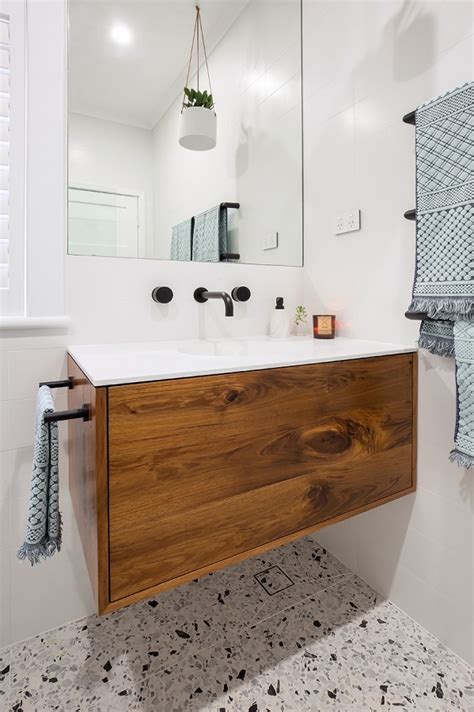 If you're browsing bathroom wall ideas for something a little different, terrazzo might well be the perfect find. Terrazzo style bathroom Manly | JG Bathroom Renovations ...
