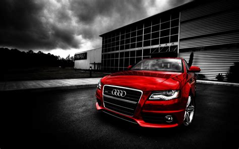 Free Download Red Audi A4 Car Hd Wallpaperwelcome To Starchop