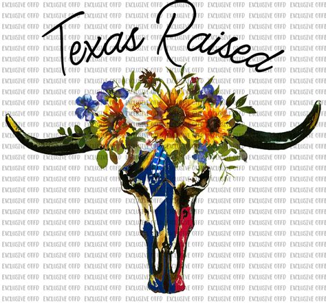 Texas Raised On The Fritts Designs