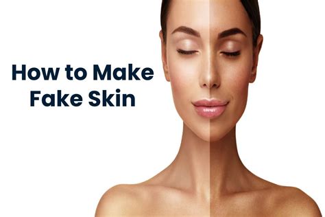 How To Make Fake Skin Techies Express 2022