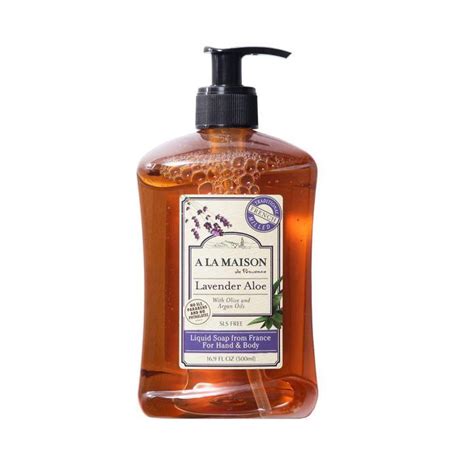 Organic Liquid Hand Soap Private Label 500ml Natural Rose Moisturizing