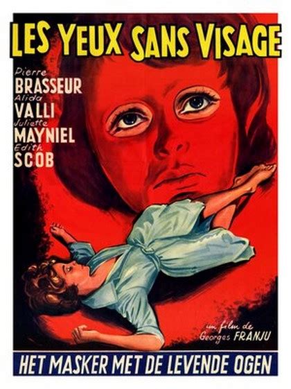 One more bad break could bring a fall. Les Yeux sans visage
