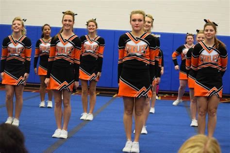 Cheerleading District Competition At Tahs This Saturday Tyrone Eagle