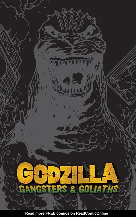 Godzilla Gangsters And Goliaths Read All Comics Online For Free