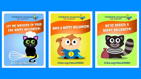 See more ideas about cards, diy christmas cards, cards handmade. Send Halloween card to sick children at Children's Hospital Los Angeles - ABC7 Los Angeles